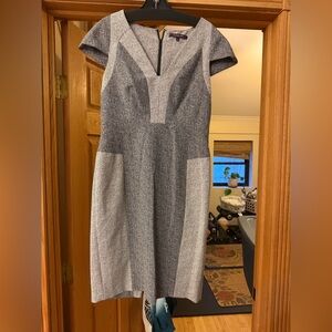 Rachel Roy black and white dress